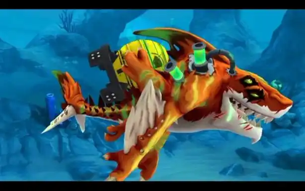 饥饿鲨世界 第30期 解锁灾难鲨