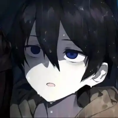 qq二次元动漫头像男寂寞的少年请别忧伤