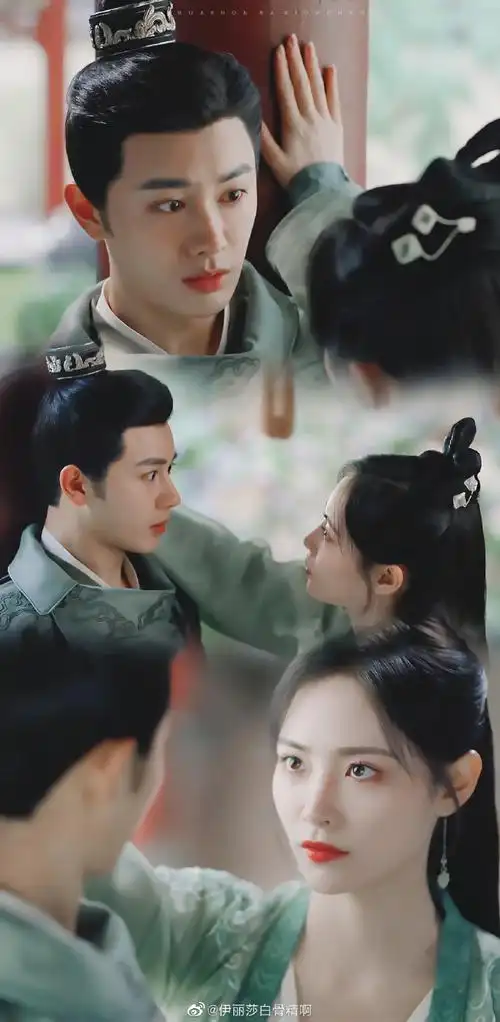 许佳琪王佑硕吻戏#有网友发现《如意芳霏》片尾出现许佳琪王佑硕的