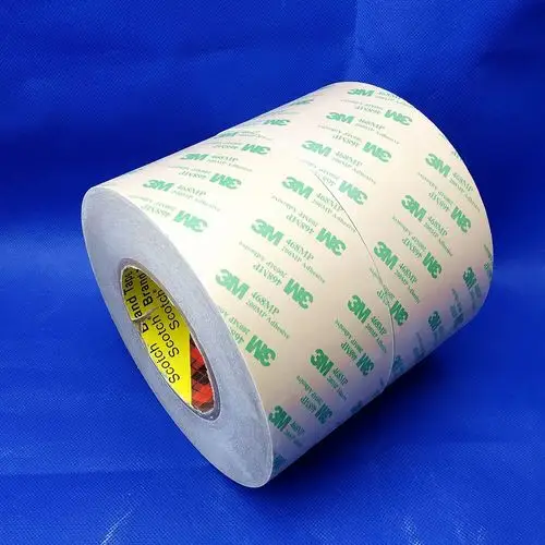 3m正品双面胶带批发 3m468mp透明高粘双面胶定制分切 3m 468mp