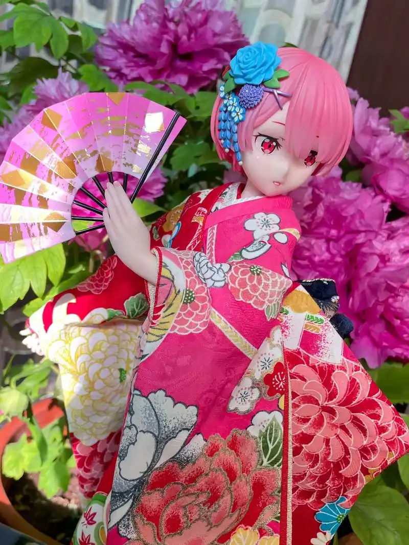 f:nex 吉德大光 拉姆和服.出自作品:从零开始的异世界生 - 抖音