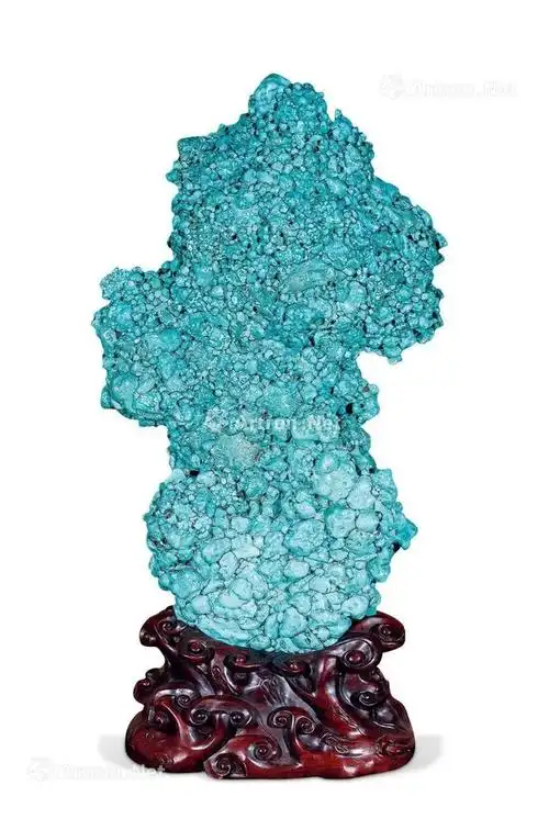 三件套718万文玩界宠儿绿松石值得收藏吗