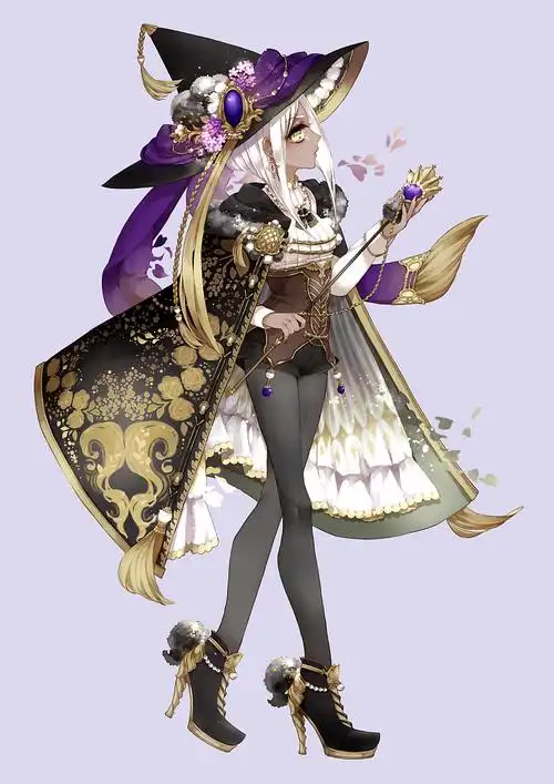 女巫- 堆糖,美图壁纸兴趣社区