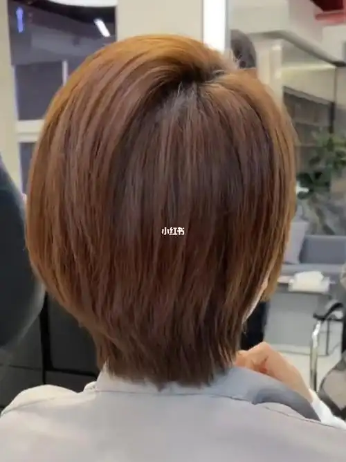 今日短发～73～立马变饱满的后脑勺@|||可甜可盐~韩式超短发!