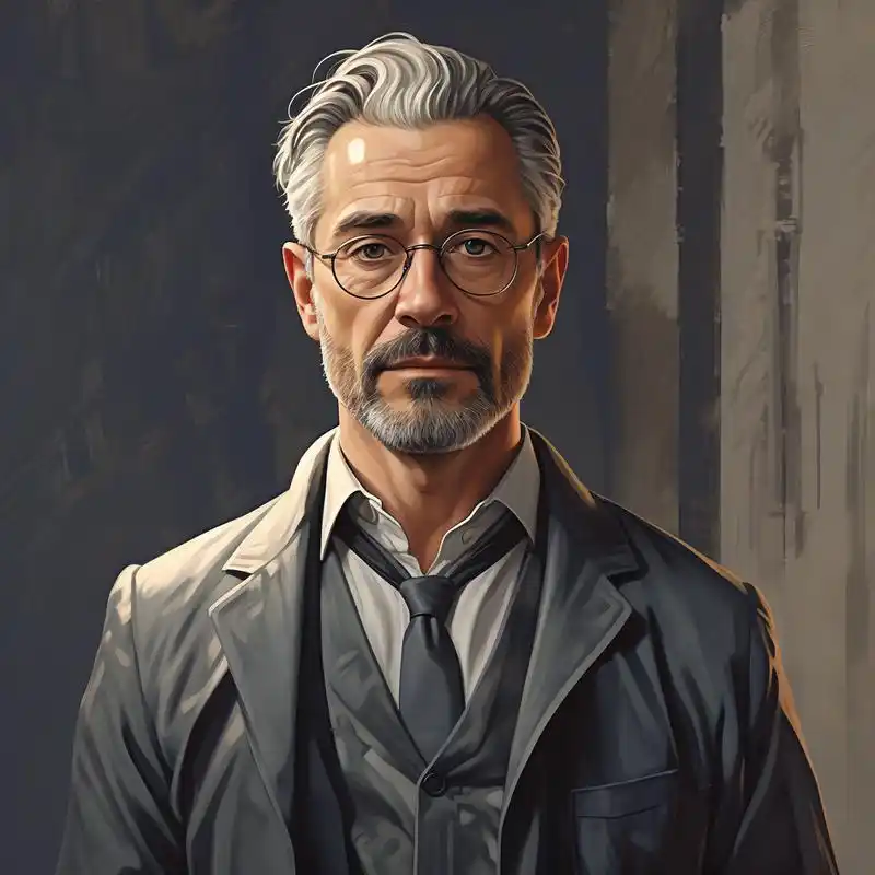 中年大叔头像,沉稳大气 👨 都说男人四十一朵花,大叔的成熟稳重,是