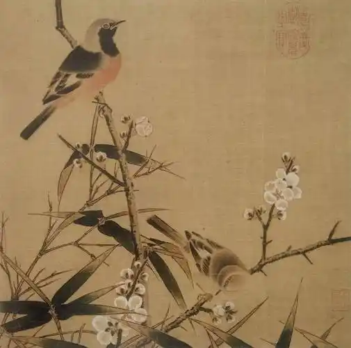 六十幅宋代工笔花鸟小品精选