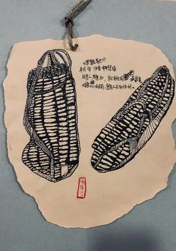 其它 千里之行,始于足下 写美篇创造班  古老的草鞋        草鞋是