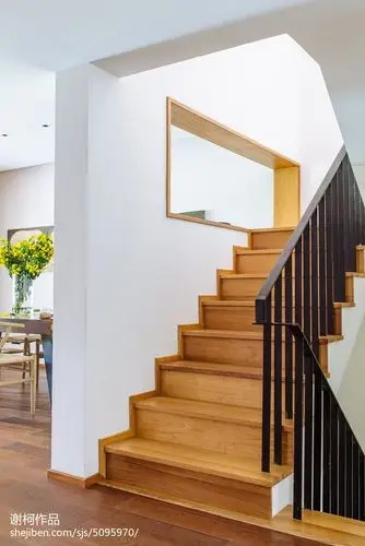 楼梯设计效果图欣赏_楼梯装修效果图大全2022图片-设计本
