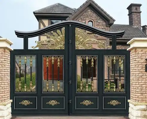 福建别墅庭院大门厂家价钱