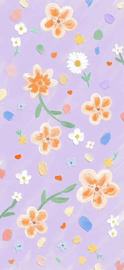 春意满满的碎花壁纸 96