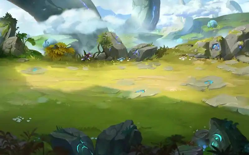 横版场景|插画|游戏原画|疯伯爵 - 原创作品 - 站酷 (zcool)