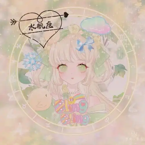 作者是摩羯座.##十二星座专属头像