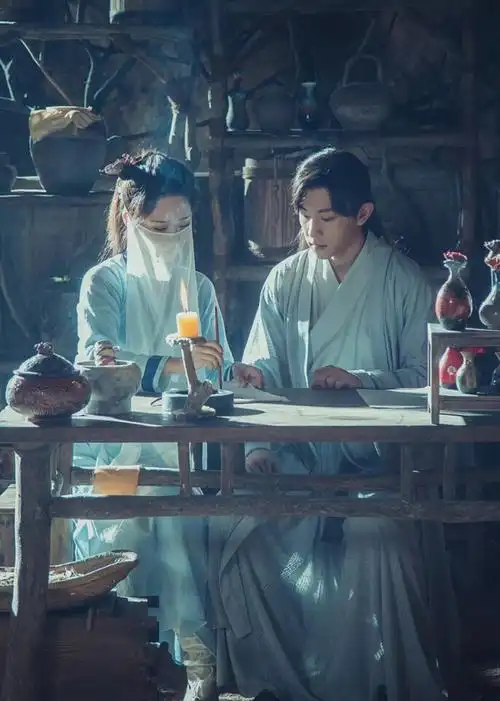 香蜜沉沉烬如霜 邓伦杨紫