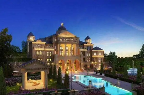 全球10大最豪别墅第一栋价值68亿元共计27层2