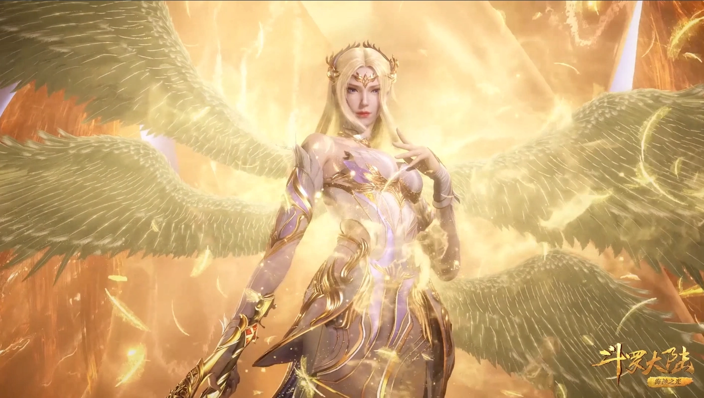 千仞雪女装登场六翼天使却悄然泪落这处伏笔是惋惜还是心痛