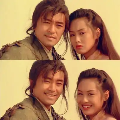 至尊宝*紫霞仙子,一生所爱