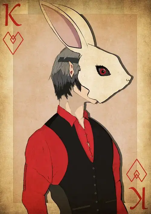 兔子先生|平面|ip形象|阿巴阿巴的肥韬 - 原创作品 - 站酷 (zcool)