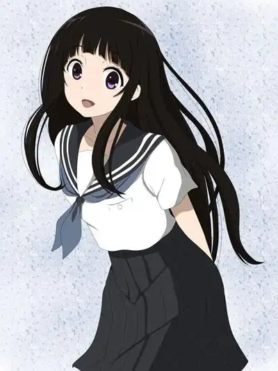 冰菓情侣头像求配图