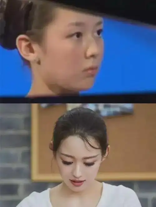 吉娜的睫毛真的不会扎到郎朗吗