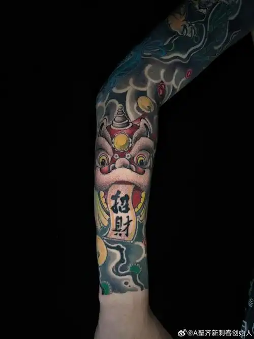 纹身遮盖##纹身设计##纹身手绘##沈阳纹身店##花臂