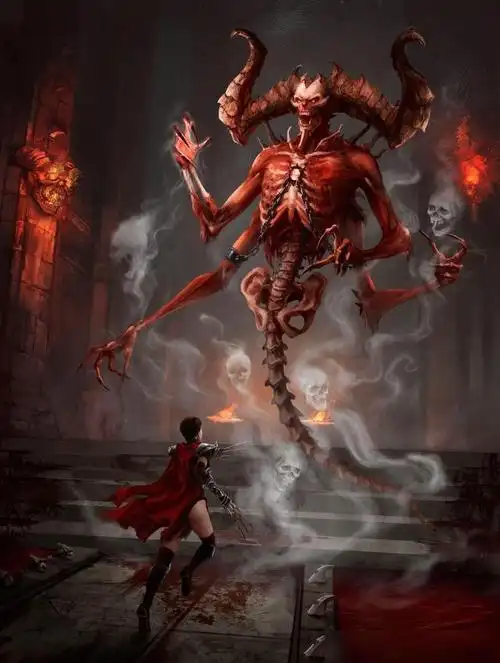 源于拉丁语diabolus魔鬼,其实这个词一直到现在,仍在西语地区指代恶魔