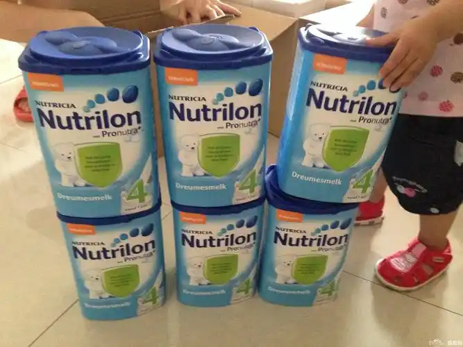 荷兰直邮6桶牛栏4段奶粉无税到手