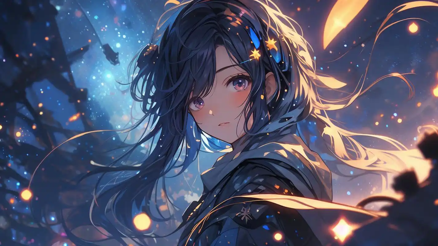 动漫星空壁纸90梦幻二次元的世界