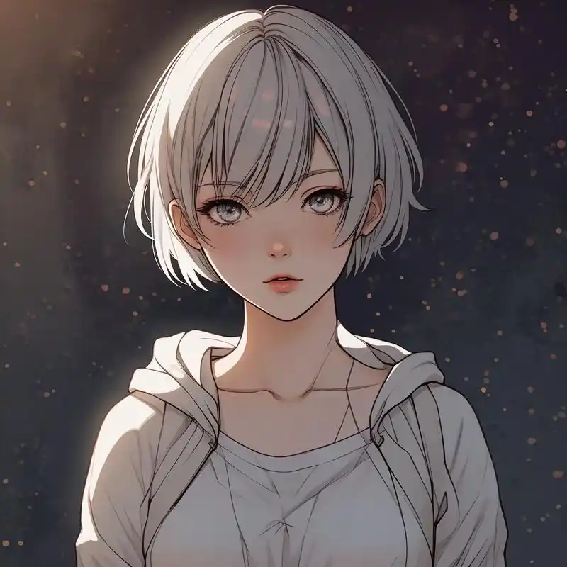 动漫女生头像,高冷范十足90