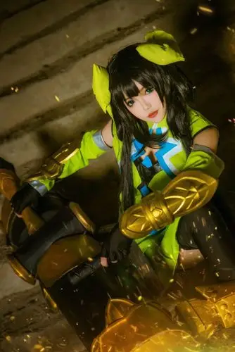 cos:《王者荣耀》孙尚香—千金重弩