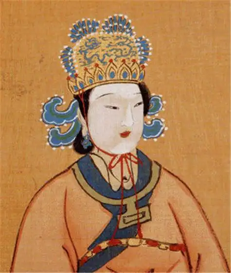 武则天14岁时因为长相特别漂亮被唐太宗看上,召入宫中封为才人,并且