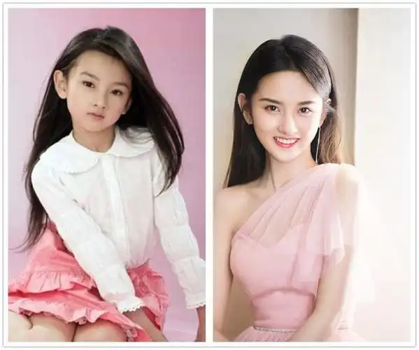 倪妮郭碧婷古力娜扎迪丽热巴和上面的那些人比,热巴小时候和现在