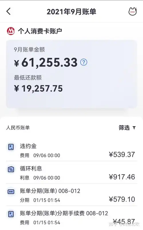 信用卡欠6万多协商成功