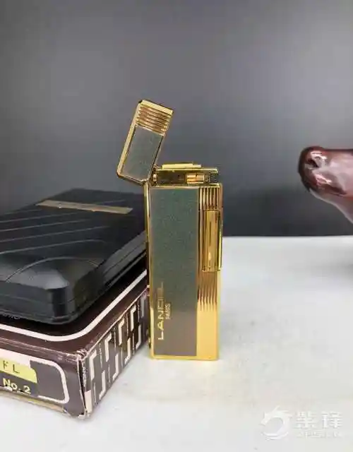 5月18日转让全新法国兰姿打火机