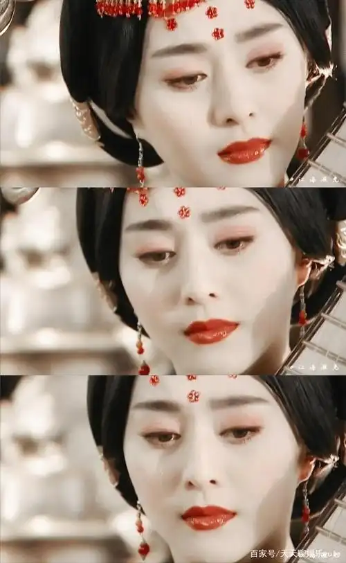 范冰冰扮演的杨贵妃让你一饱眼福,确实超越了倾城之醉!