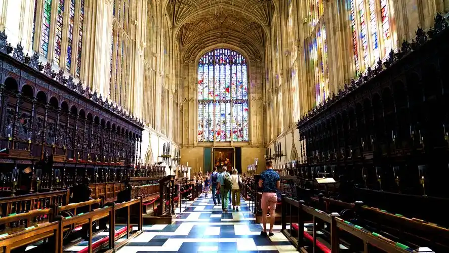 英国剑桥大学掠影