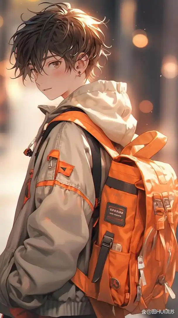 ai系二次元风男生壁纸