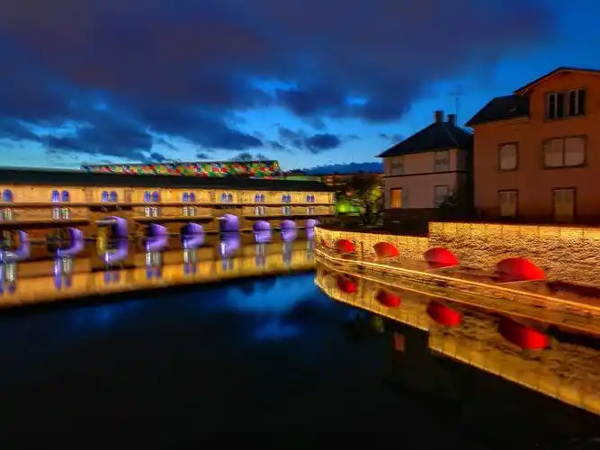 【欧洲行】《斯特拉斯堡的夜景》