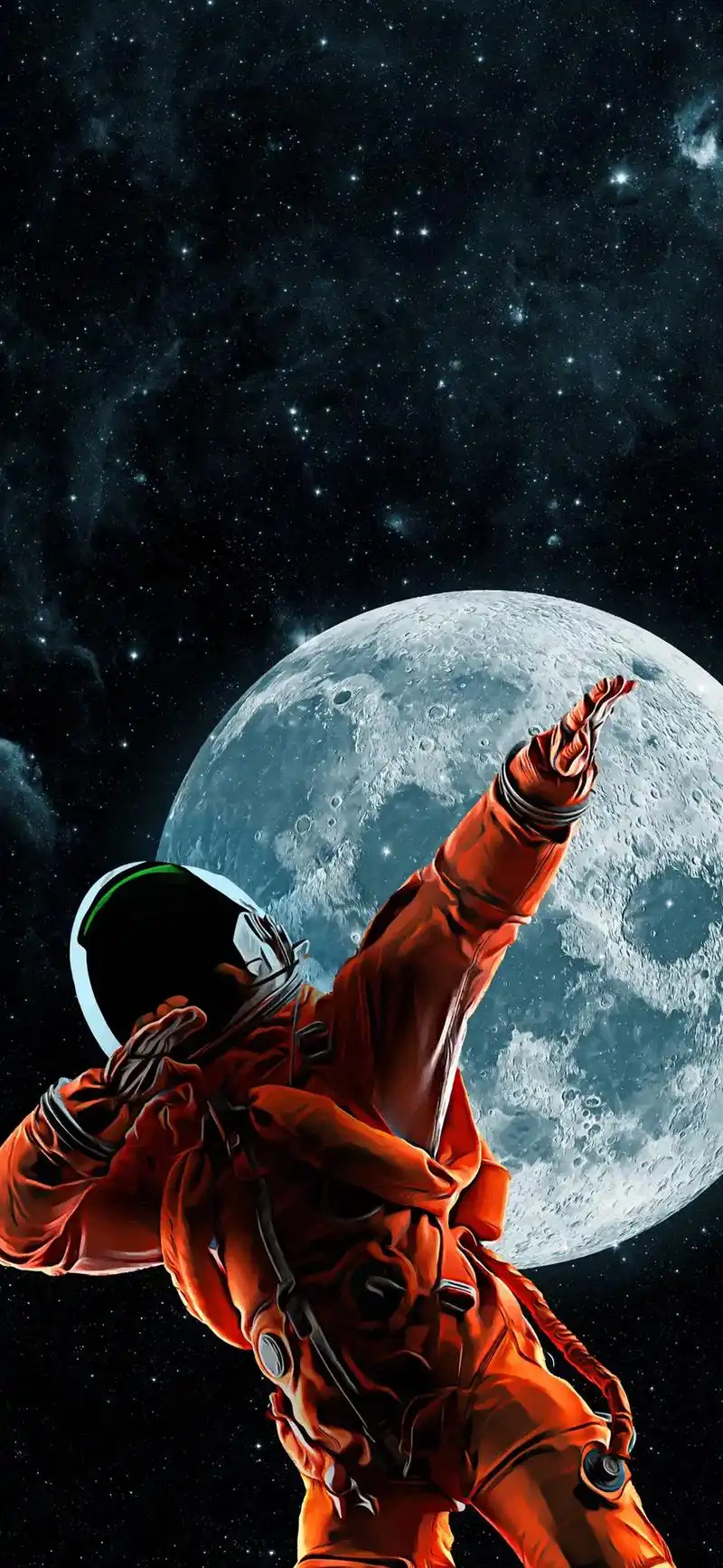 宇航员 - 手机壁纸搬运工 - 抖音