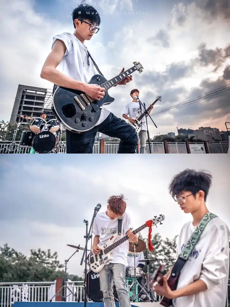 评论区抽粉丝评论拍照,今天的粉丝还是@五人醉乐队 #春日图文 - 抖音