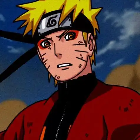 鸣人头像高清帅气 火影鸣人最帅头像高清图片