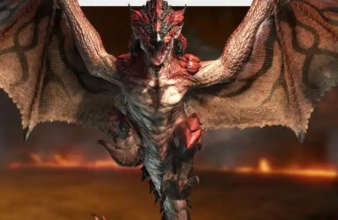 怪物猎人ol雄火龙厉害吗_雄火龙图鉴介绍_3dm网游