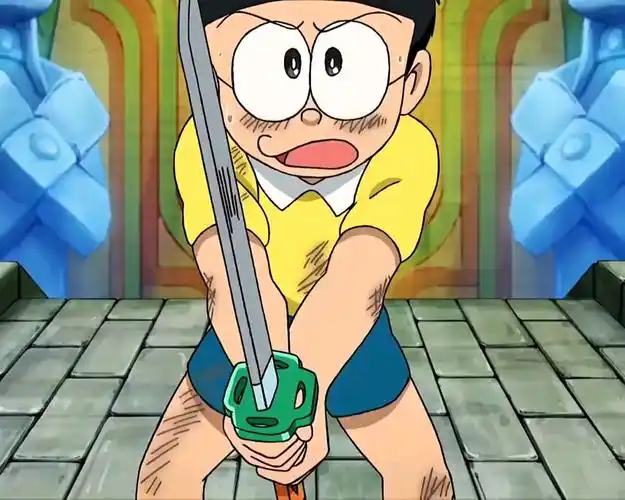 "我亦是创造者,也是毁灭者"——野比大雄