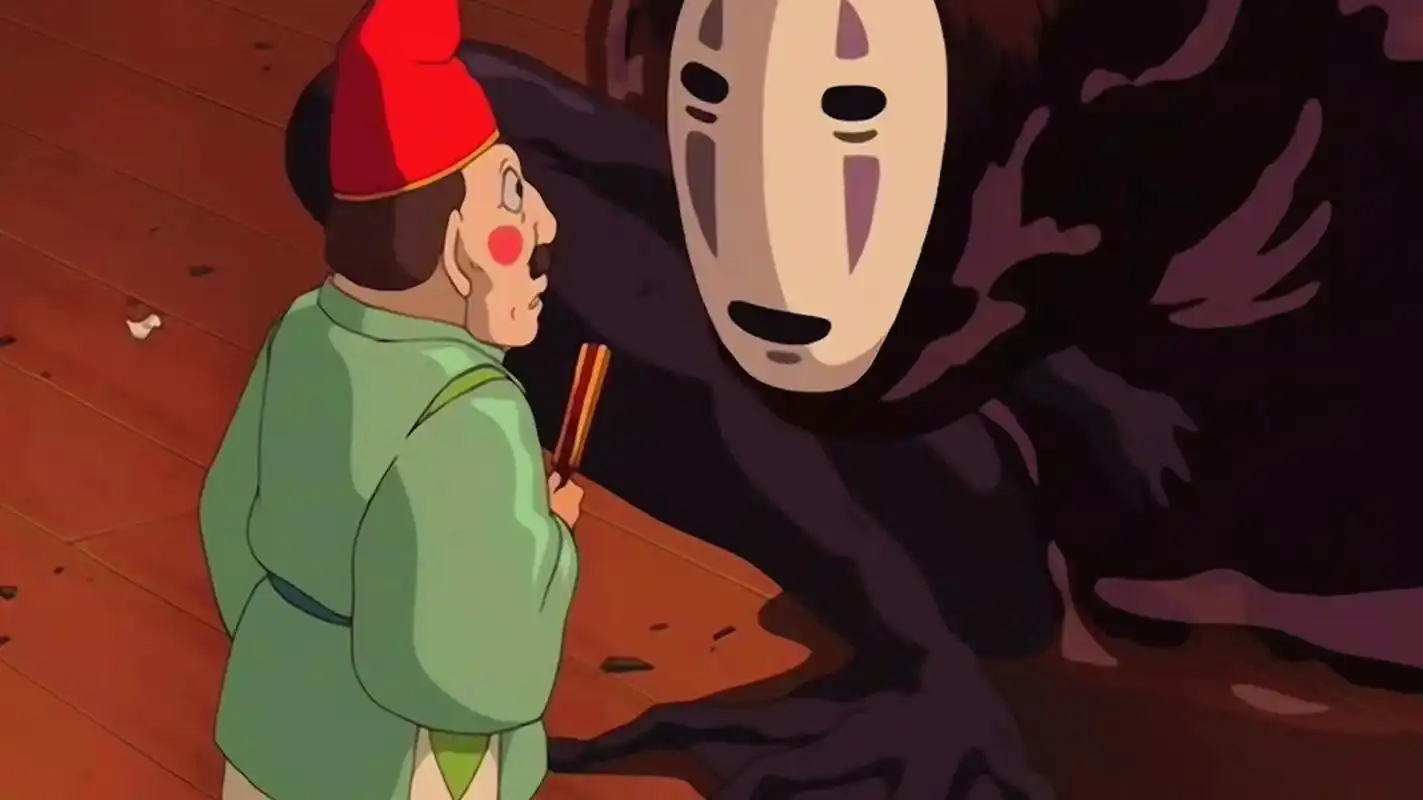 《千与千寻》为什么无脸男没有脸?知道真相后,让人有些心疼