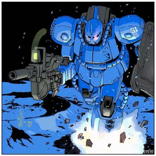 蒸汽朋克风扎古,老虎,吉姆等头像,大家喜欢哪张呢?