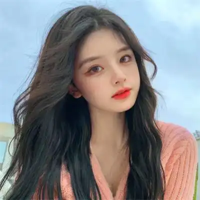 超好看的真人头像女生图片