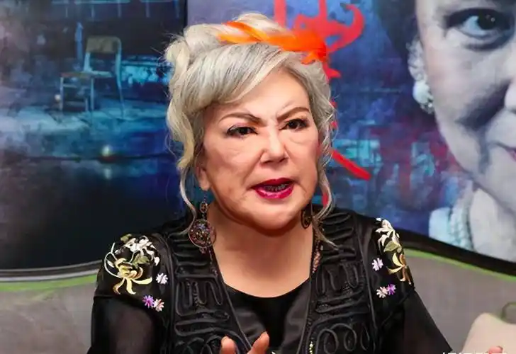 毁容女星邵音音年轻时有多美,杏眼瓜子脸时尚不可方物,可惜了!_长相_