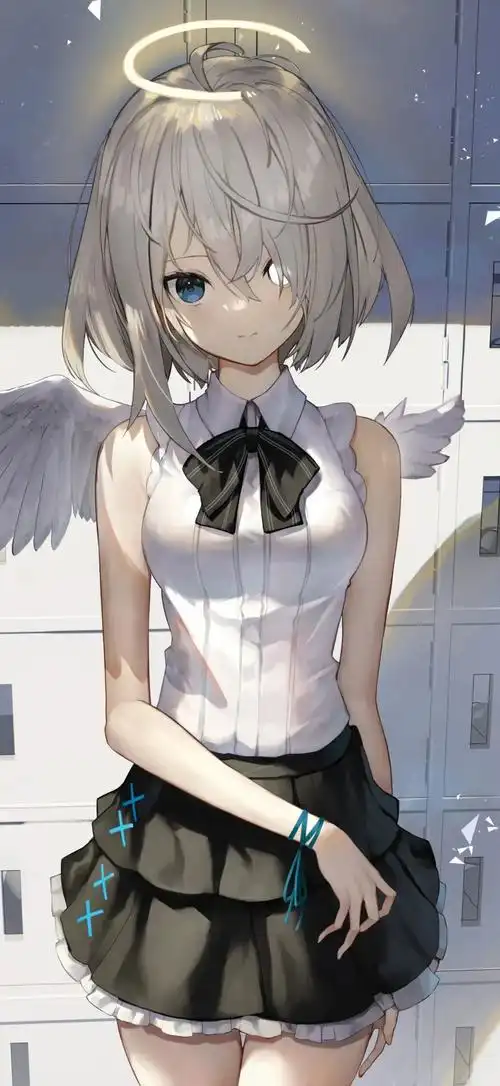 动漫壁纸 | 你的超甜二次元女友美图 - 知乎