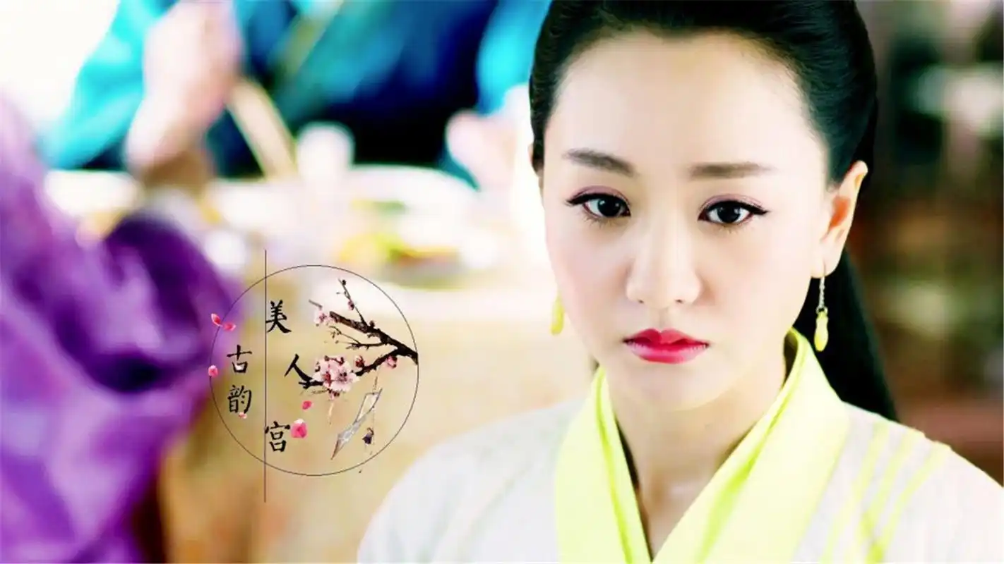 电视剧《飞刀又见飞刀》杨蓉古装美女高清壁纸图片