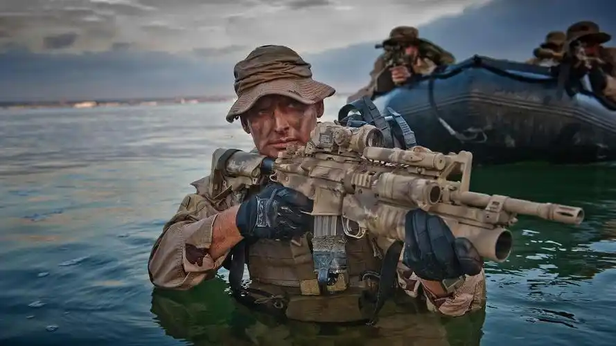 泰国特种部队——海豹突击队,一支由美国帮助组建的军事力量!