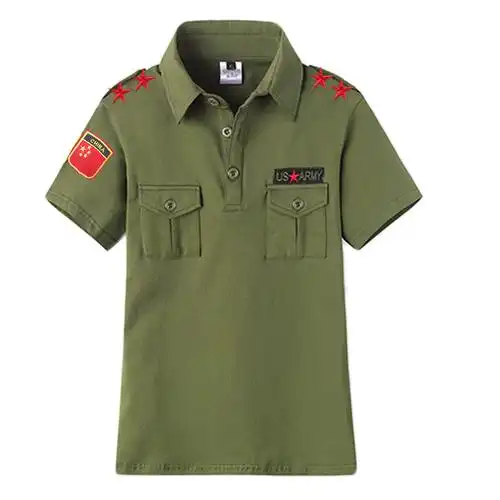 水兵军绿服装舞蹈广场舞广场演出军装短袖夏季t恤